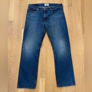 Levi’s Mens Denizen 285 Relaxed Jeans w Stretch /Medium Stonewashed /32 W x 30 L